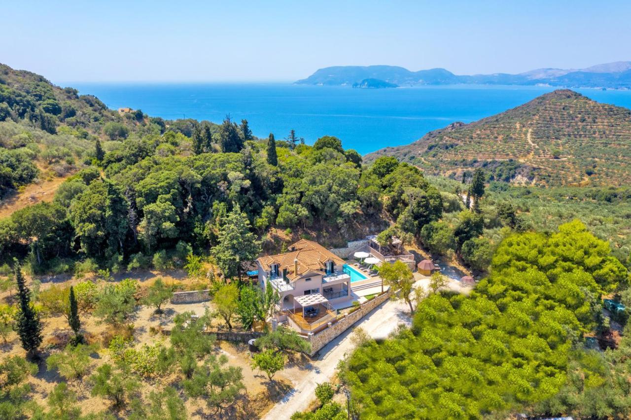 Andromeda Villa Vasilikí Exterior foto